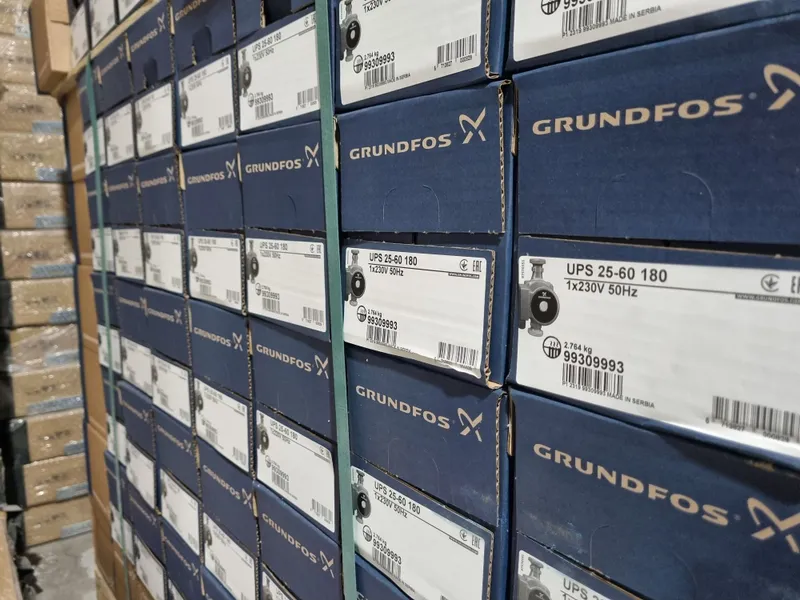 Grundfos UPS 25-60_180 (Оригинал) — фото 2