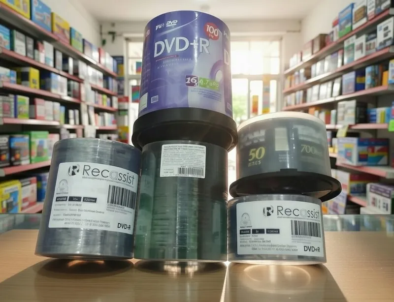 Диски СD-R DVD-R DVD+R BD-R(чистые Printable) — фото 5