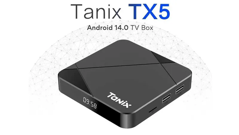 Z8pro Y5 2026год 4/32 Android Приставка