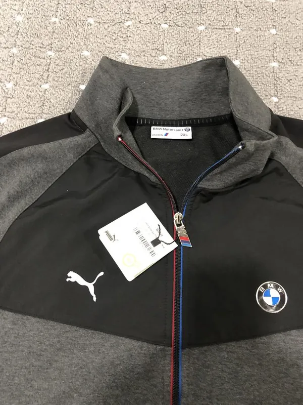 BMW Турецкий осений-зимный спортивный костюм с брюком 1