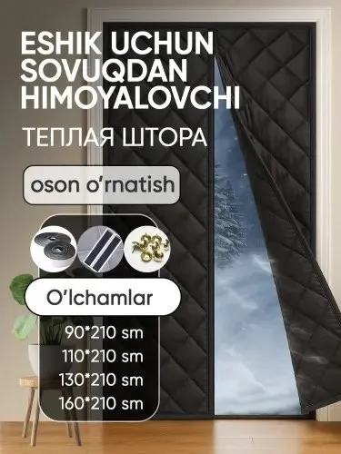 Kirish eshigi uchun issiq parda — magnitli,, Kirish eshigi uchun issiq parda — magnitli,,