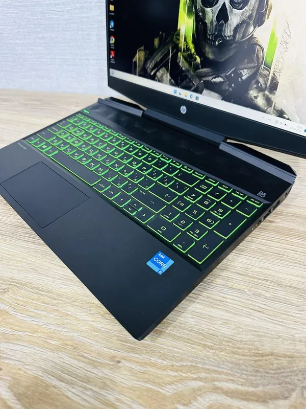 HP Gaming Core i5+GTX1650 Мощный, Игровой ноутбук 3 HP Gaming Core i5+GTX1650 Мощный, Игровой ноутбук 3