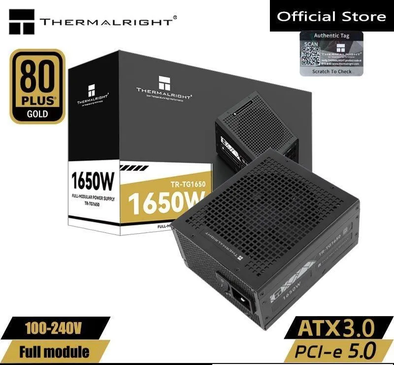 [Блок питания] Termalright KG 850W 80+GOLD FULL MODULAR — фото 3