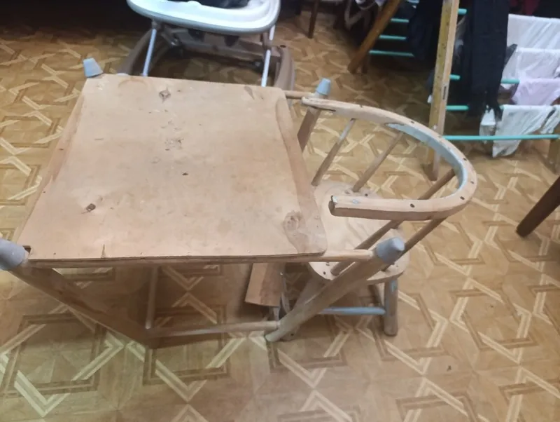 Детский стул деревянный