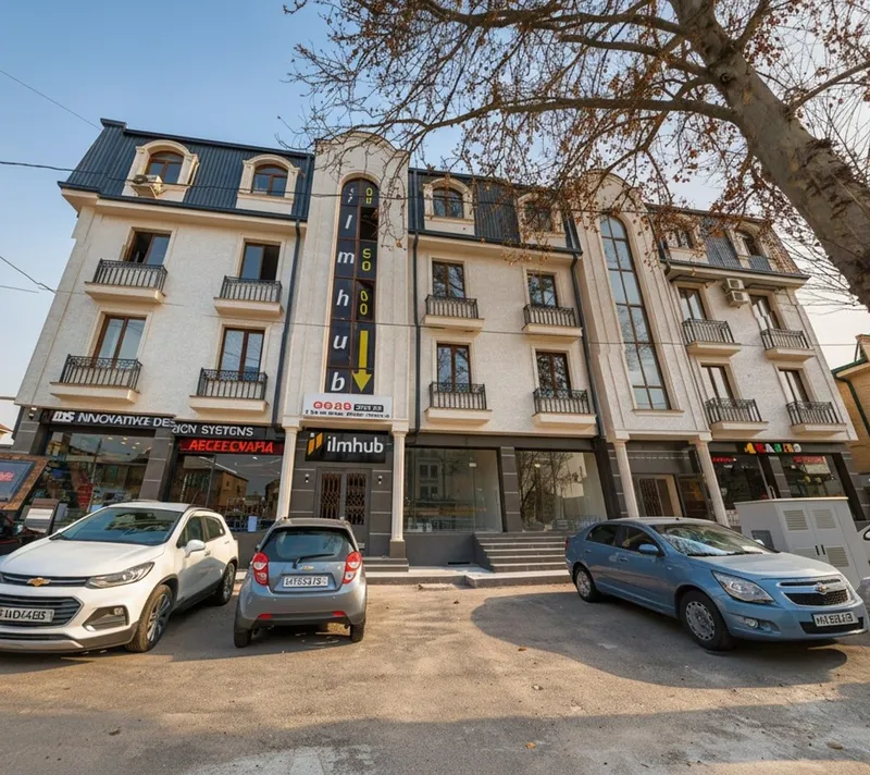 Ofis ijara – Markaz Lunacharskiy, 104 m² Maydoni: 104 m², 3+1 xonali