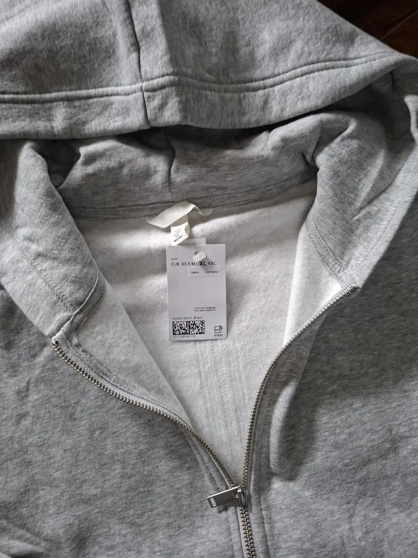 Худи H&M. Оверсайз.