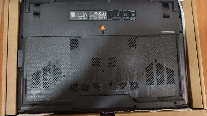 Asus TUF gaming A15 16/512 RTX 4060 8gb — фото 6