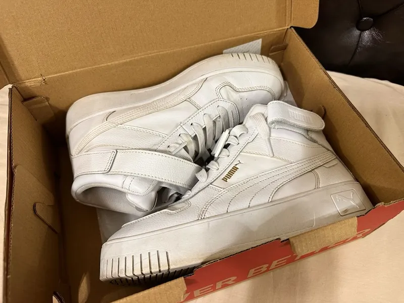 Кроссовки Puma, кожа натулюральная,ORIGINAL, привезли из USA. — фото 3