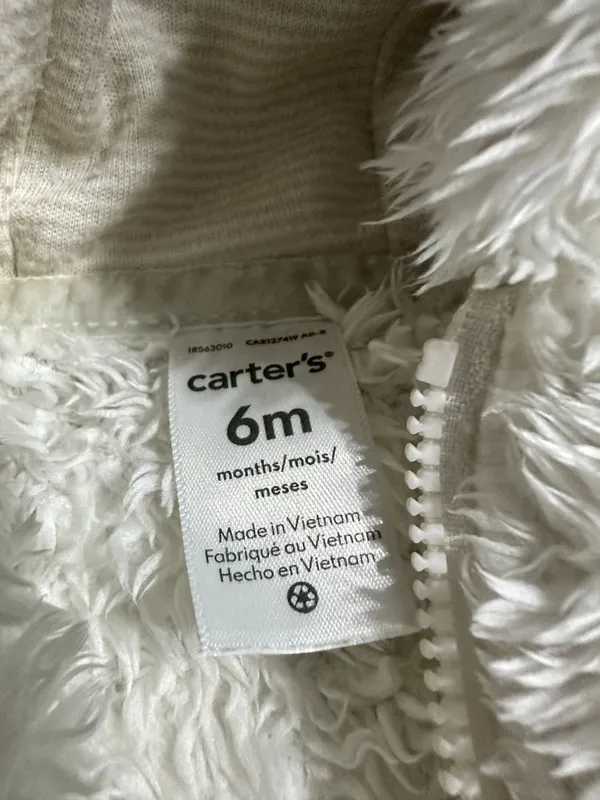 Теплый комбенизон carters 2