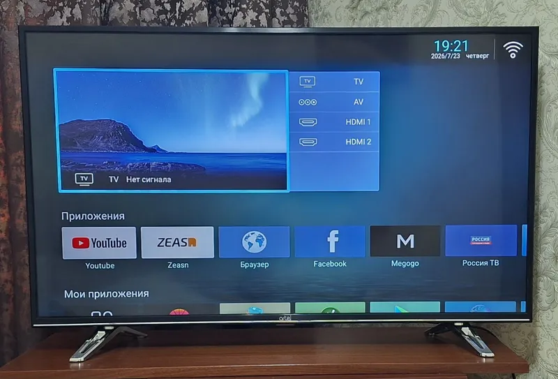 Телевизоры Artel Smart 43 и 55 . 6