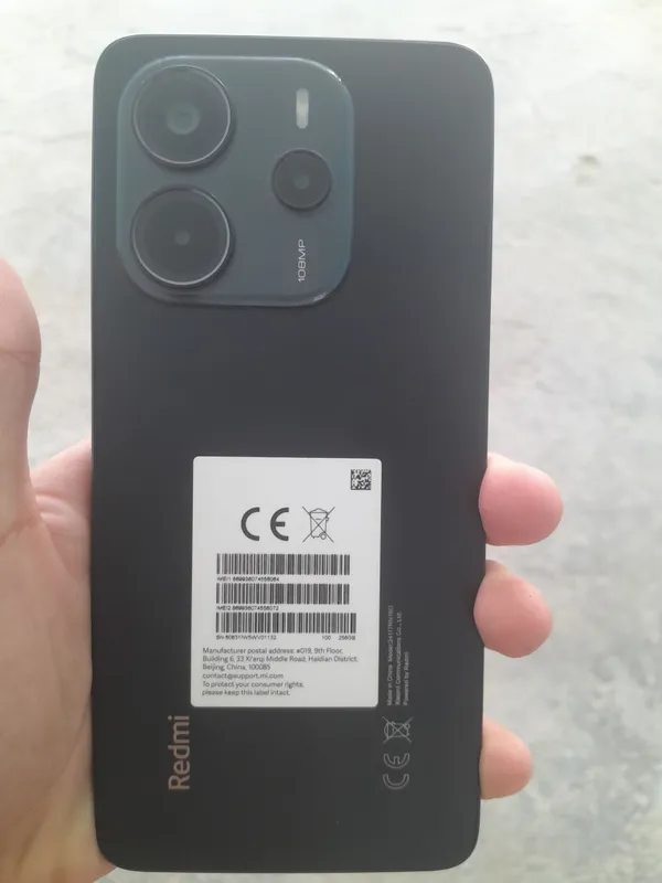 Redmi not 14