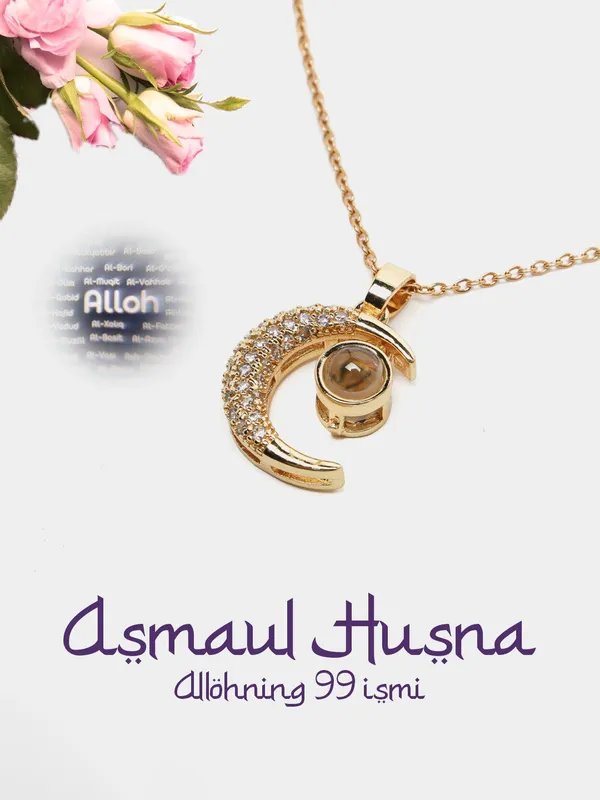 Husna taqinchoq - ayollar va qizlar uchun maxsus
