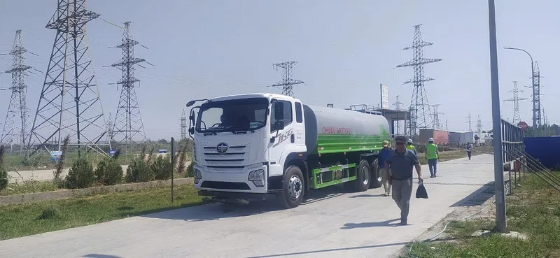 Vadovoz xizmati ijaraga beriladi 25 tonna yangi