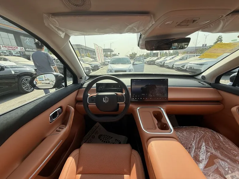 Leapmotor c16 qoraga apelsin 280 km gibrit full — фото 6