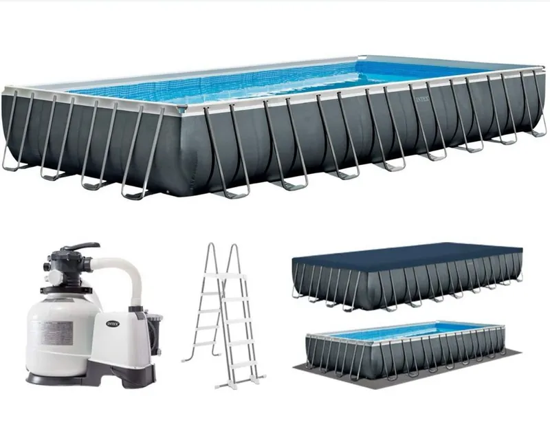 Бассейн INTEX 9.75×4.88×1.32 см 26374 Бассейн INTEX 9.75×4.88×1.32 см 26374