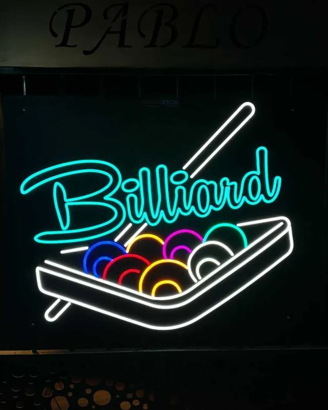 Neon reklama / Неоновые вывески / Tashkent / Tashqi reklama 2