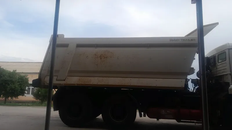 Камаз 6520 кузуф сотилади йили 2019 холати йахши — фото 3