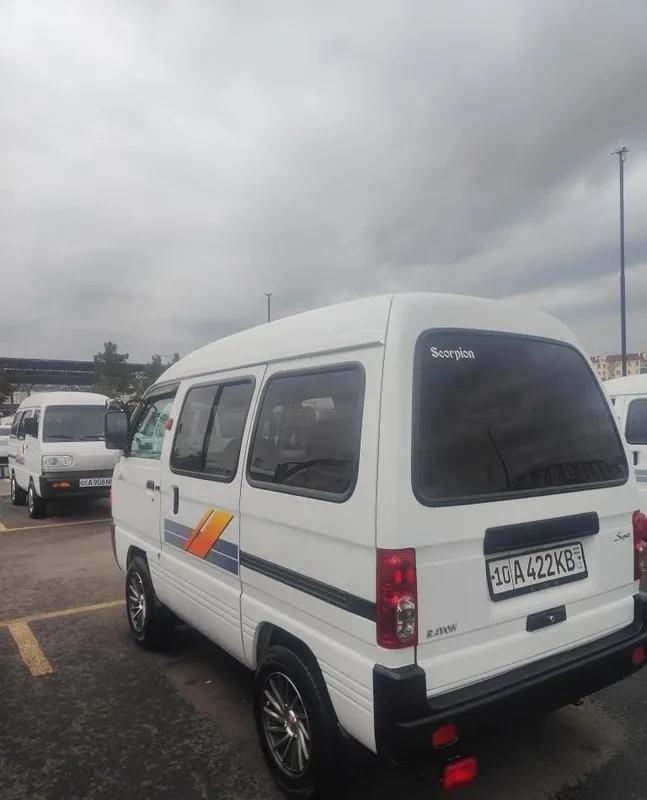 Damas 2025 yil 28.000 km 4 Damas 2025 yil 28.000 km 4