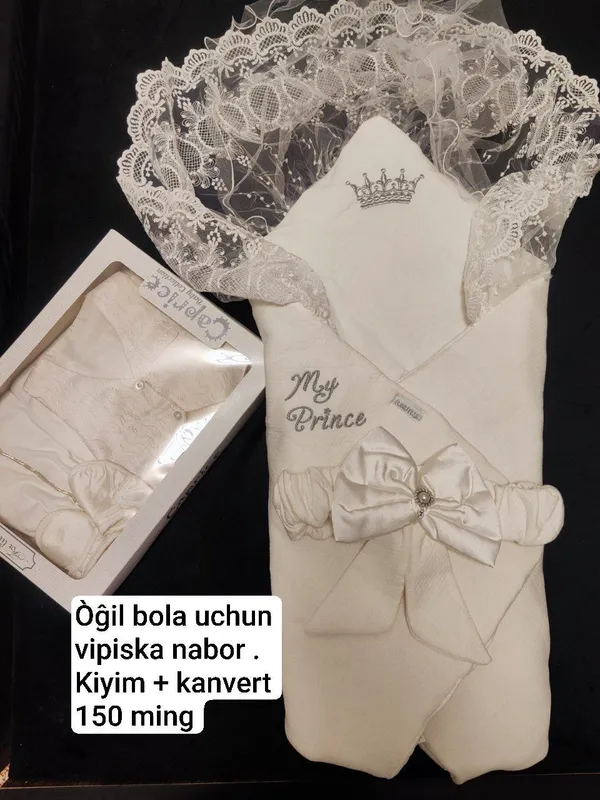 ôğil bolalar uchun kiyimcha+ kanvert