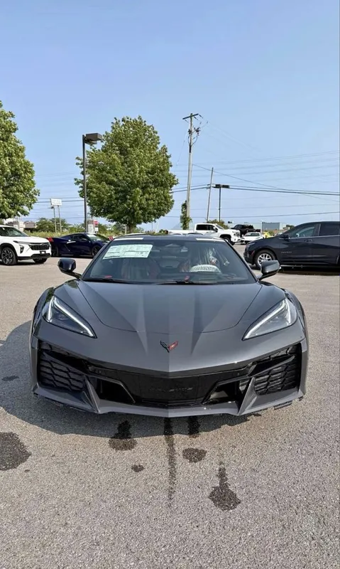 Chevrolet Corvette C8 Grand Sport 2027 1 Chevrolet Corvette C8 Grand Sport 2027 1