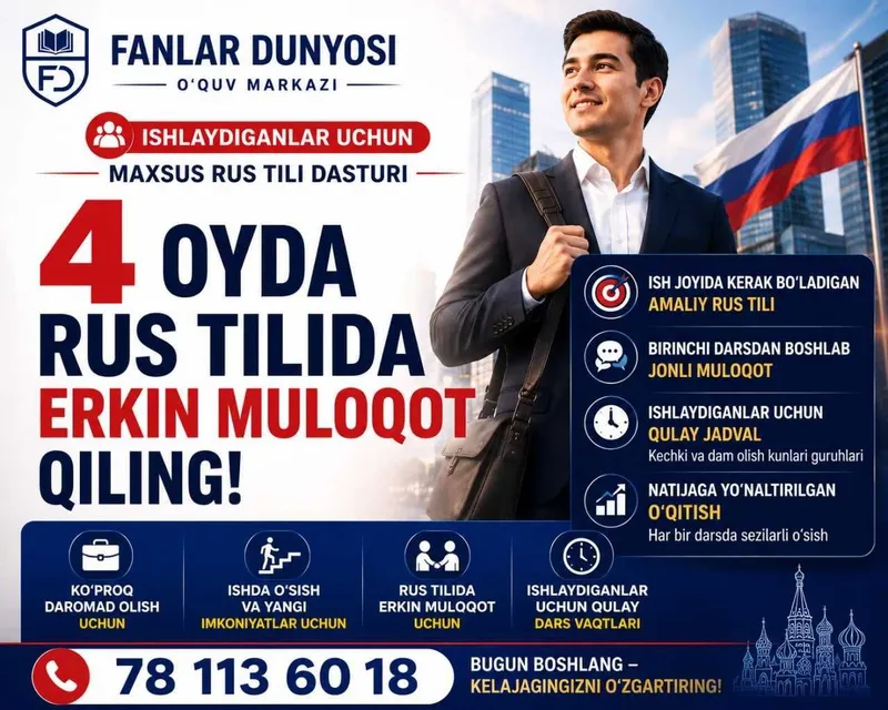 Sertifikat olishga 100% kafolat beramiz 7