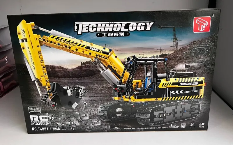 Конструктор Technic радиоуправлении 6 Конструктор Technic радиоуправлении 6