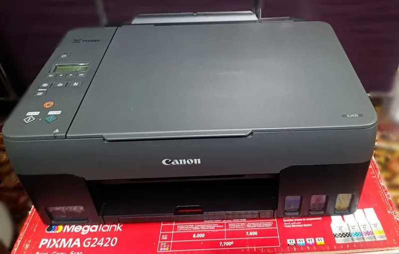 Canon PIXMA G2420 МФУ / Принтер + Сканер + Копир / MegaTank 3 Canon PIXMA G2420 МФУ / Принтер + Сканер + Копир / MegaTank 3