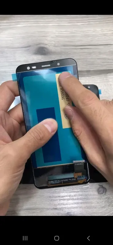 SAMSUNG A6/J6 INSELL EKRANI 2