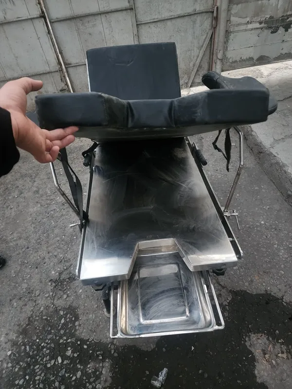 Ginikologik kushetka bawuvat zori Ginikologik kushetka bawuvat zori