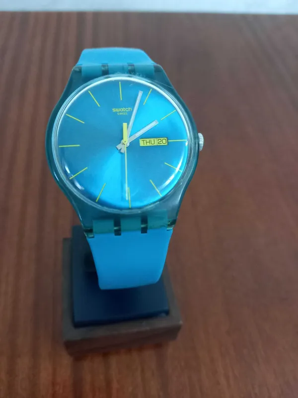 Swatch SUOL700 Swiss Original Швейцария — фото 3