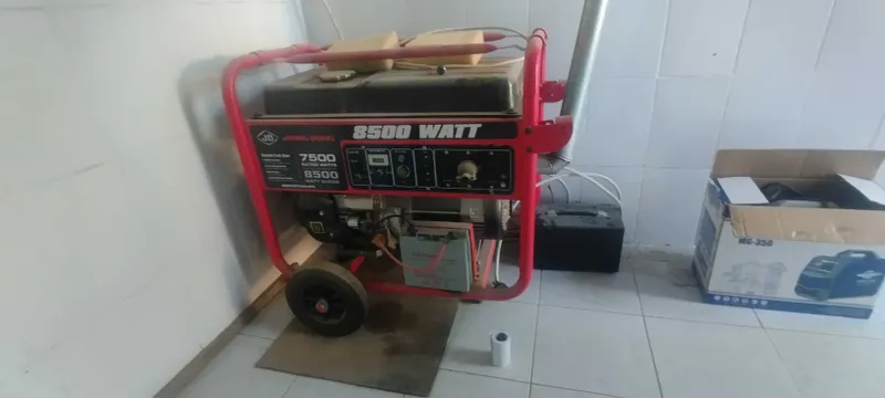 Генератор 8500 watt и АВР