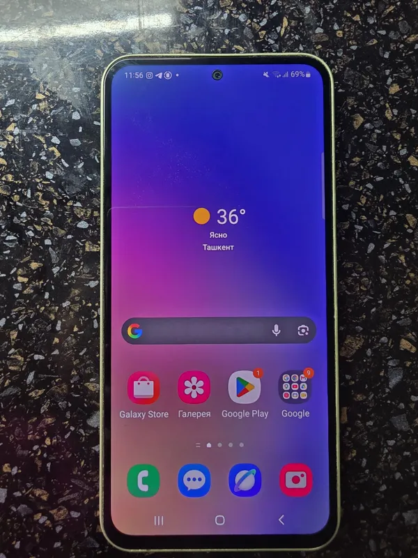 САМСУНГ 54А 256 gb 1