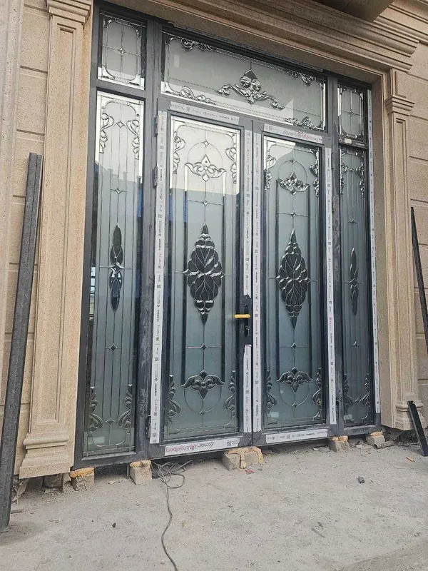 Витраж стекло | Vitraj oyna | gulli oyna | toshli oyna | gulli eshik — фото 1