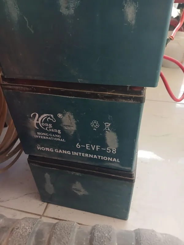 Elektro Mototsikl akkumulyatori (3 balonli), 5 dona bor — фото 1