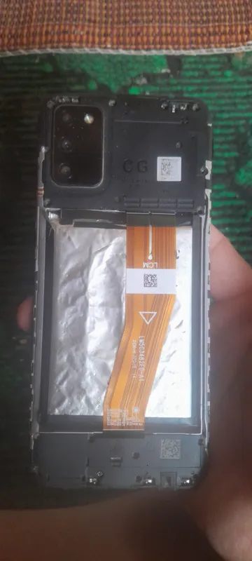 SAMSUNG GALAXY A02S — фото 1