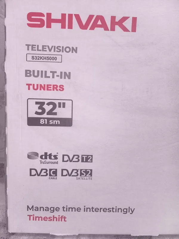 Shivaki 32 televizor 2