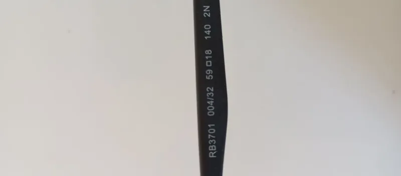 Очки Ray Ban 3701 Италия — фото 6