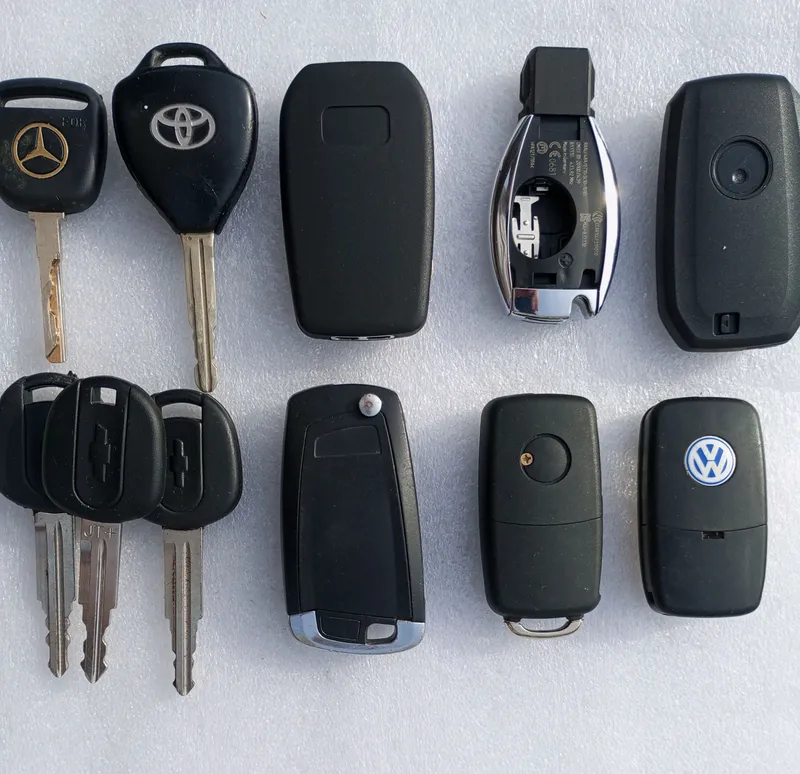 Есть ключи для Toyota, Mercedes и других 2 Есть ключи для Toyota, Mercedes и других 2