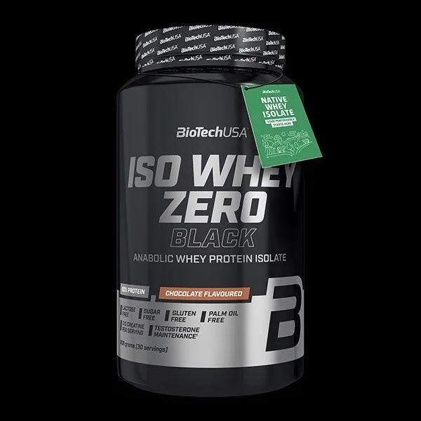 Biotech Iso Whey Zero – 908 g, Original Biotech Iso Whey Zero – 908 g, Original