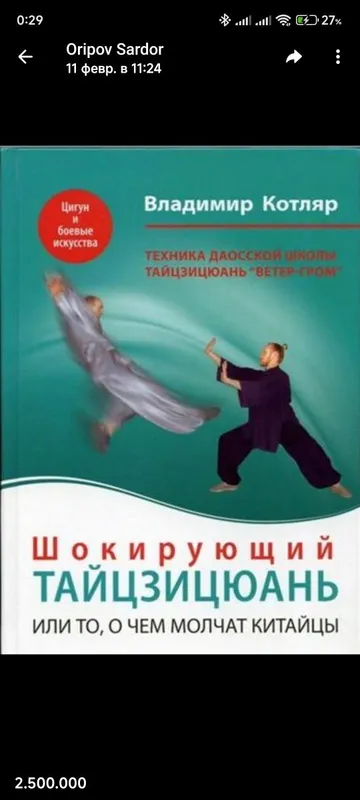 Книга по баевыми искусствами