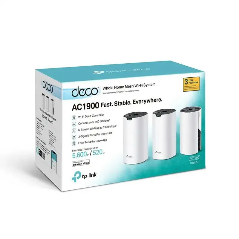 TP-Link Deco S7 (3-Pack) — фото 1