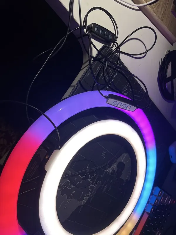 Tik tok lampa RGB лампы для стрима — фото 1