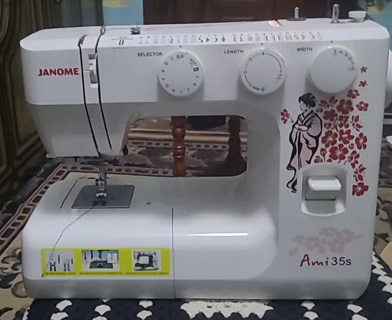 Продаётся новая швейная машина JANOME Ami 35 s 1
