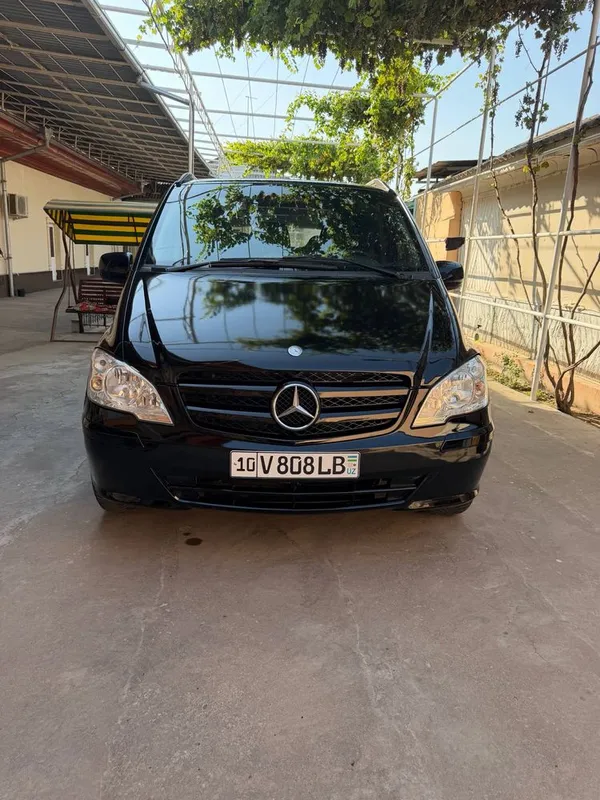 Mercedes Vito 1 Mercedes Vito 1