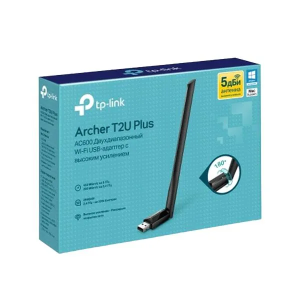 Wi-Fi adapter TP-Link Archer T2U AC600 2