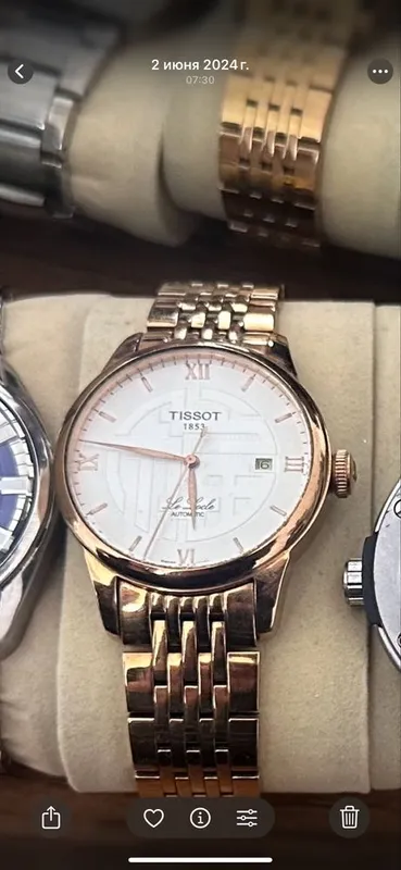 Часы Tissot le locle 4 Часы Tissot le locle 4