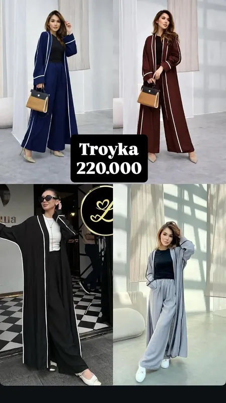 ayollar kiyimlar
