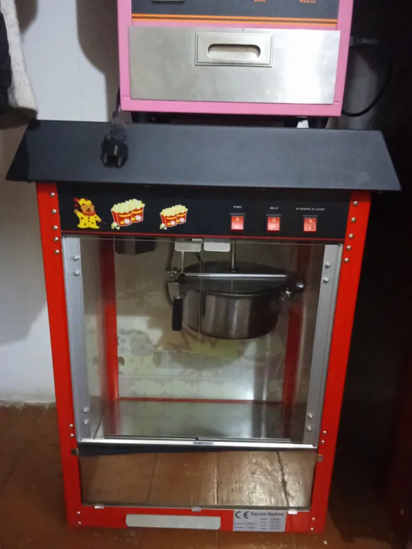 POPCORN  APPARAT
