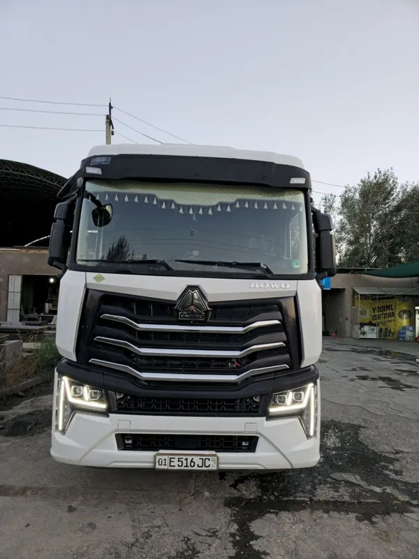 HOWO MAX 460 + CIMS Тентли Прицеп Сотилади 1