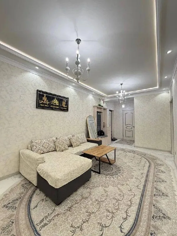 Yunusobod-18 da 3 xonali kvartira, mualliflik loyihasi, mebel va texnika bilan 5 Yunusobod-18 da 3 xonali kvartira, mualliflik loyihasi, mebel va texnika bilan 5